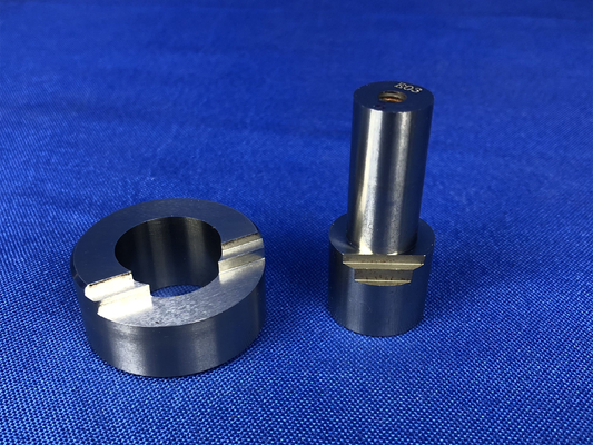 ISO5356-1 figura calibro di spina di durezza di A.1 15mm/calibri d'acciaio di prova ad anello e della spina per i coni e gli incavi