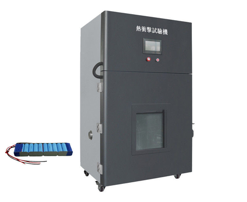 buon prezzo Clausola di IEC 62133 batteria termica di prova del tester di abuso di 7.3.5/8.3.4 batterie in un sistema di circolazione dell'aria calda in linea